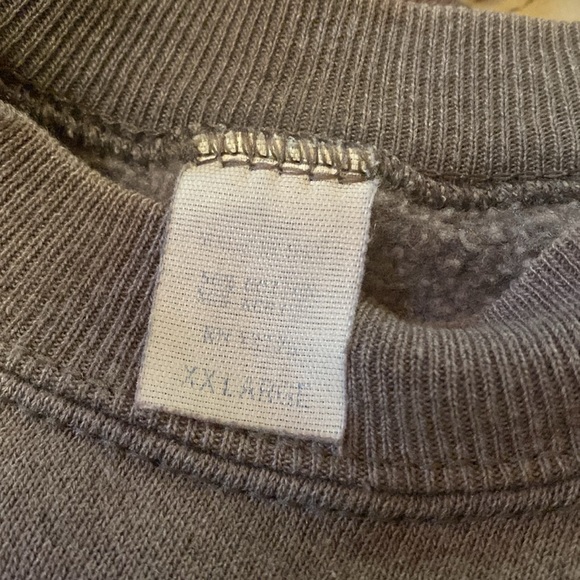 90s Vintage Wood Duck Sweatshirt XXL Camo Hunting Cottage Core - Picture 4 of 5